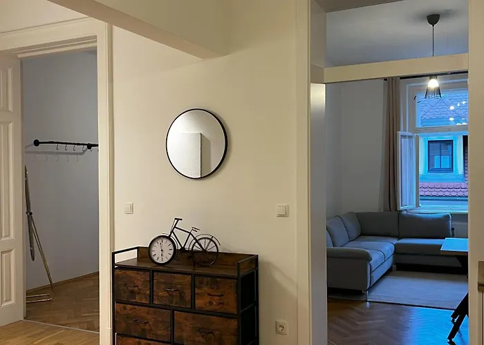 Lägenhet Old Town Vibe & Wave *